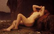 Jules Joseph Lefebvre Mary Magdalene In The Cave oil painting reproduction